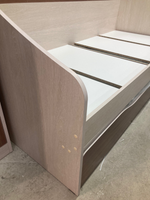 Кровать Паскаль с ящиками дуб атланта/ясень шимо