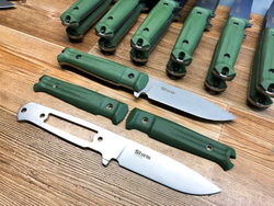 🏆Тактический нож Sturm AUS-8 StoneWash Олива