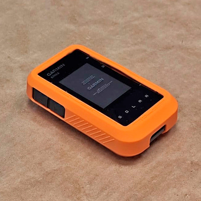 Чехол для Garmin eTrex Solar силикон (Морковный)