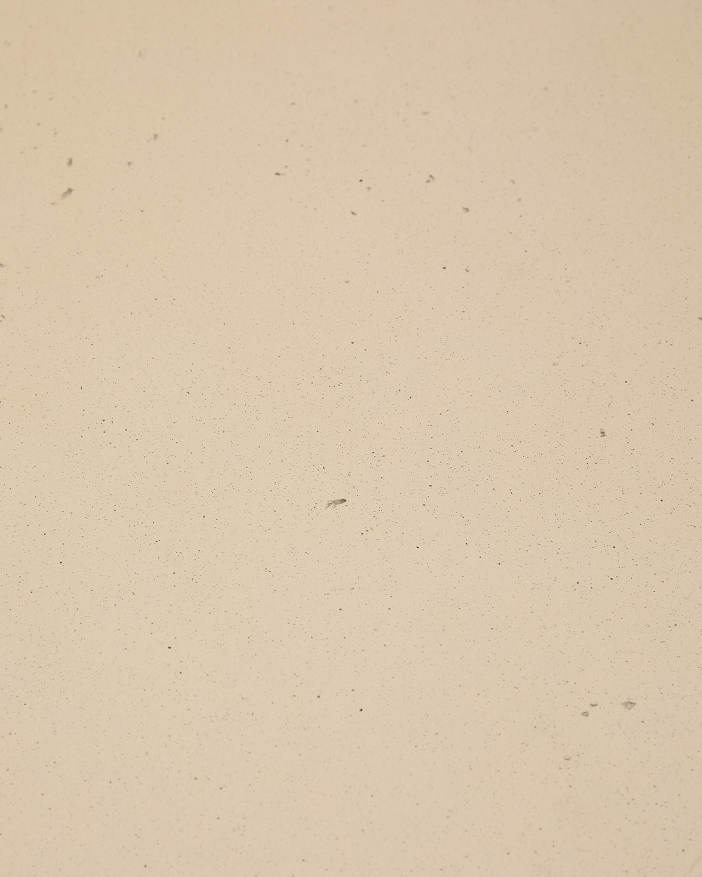 Aiguablava Круглый стол из бежевого цемента Ø90 см