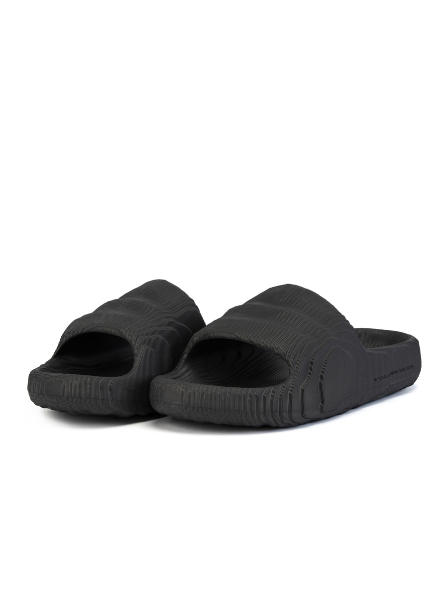 Adidas Originals Adilette 22 Sliders in Black