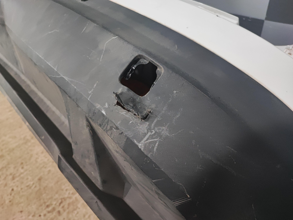 Бампер задний Skoda Kodiaq 16-22 Б/У Оригинал 562807421