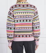 Хлопковый свитер Kenzo - пудрово-розовый(FC62PU3173CH)