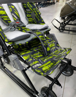 Коляска комбинированная «Ника Детям 7-8SK» лимонный (арт. НД7-8SК/4)