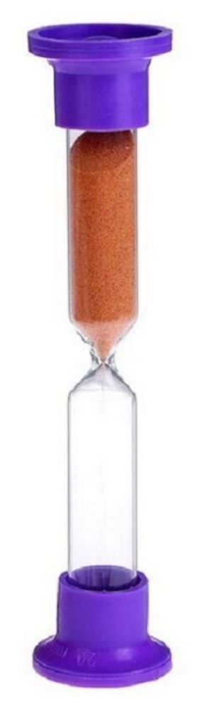 Песочные часы Еврогласс  настольные 20 минут