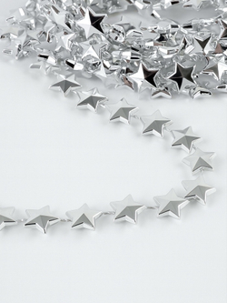 Бусы на нитях «Звёзды» 10 мм