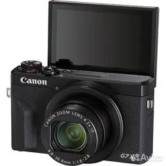 Canon PowerShot G7 X Mark III