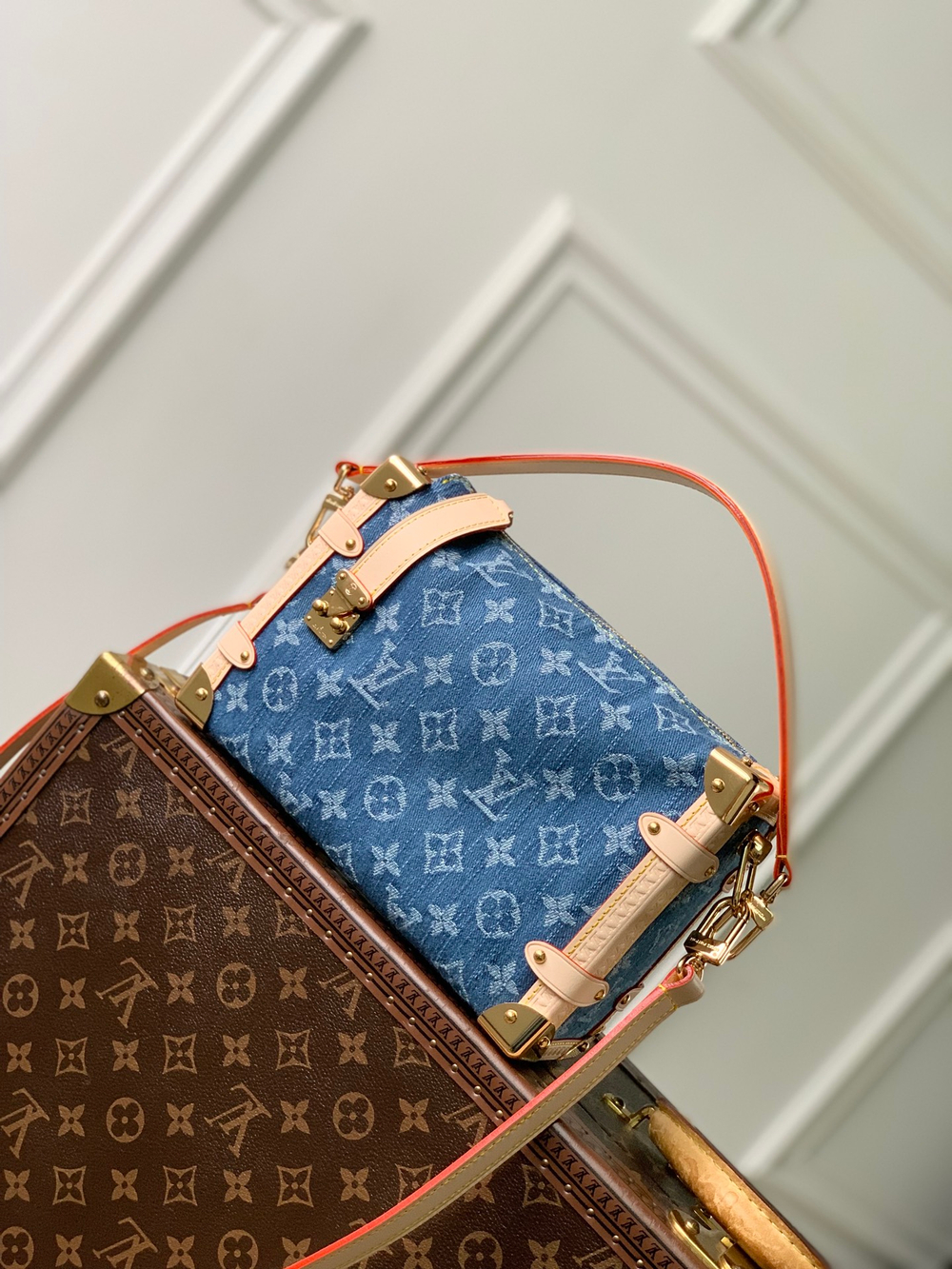 Louis Vuitton Side Trunk MM