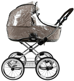 Детская коляска Roan Bass Next Classic d14 2.0 2 в 1 BSNC/90/2 Hazel/Black/руч.Black