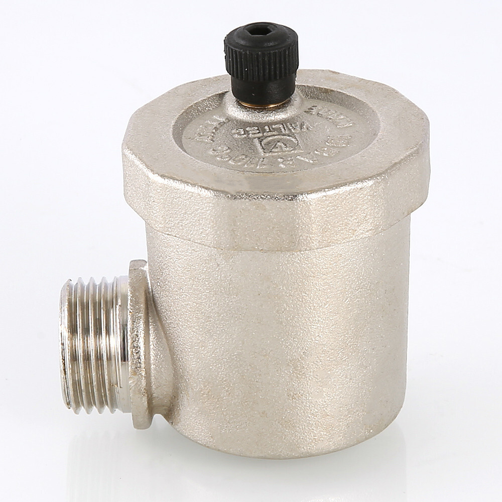 Автоматический воздухоотводчик угловой 1/2 Valtec VT.502.NA.04