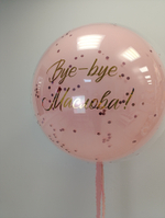 Bye-bye!