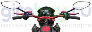 Электромотоцикл IKINGI CP8 3000W (60V/40Ah) фото №9