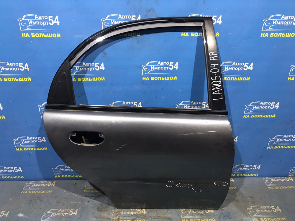 Дверь задняя правая CHEVROLET LANOS 2007