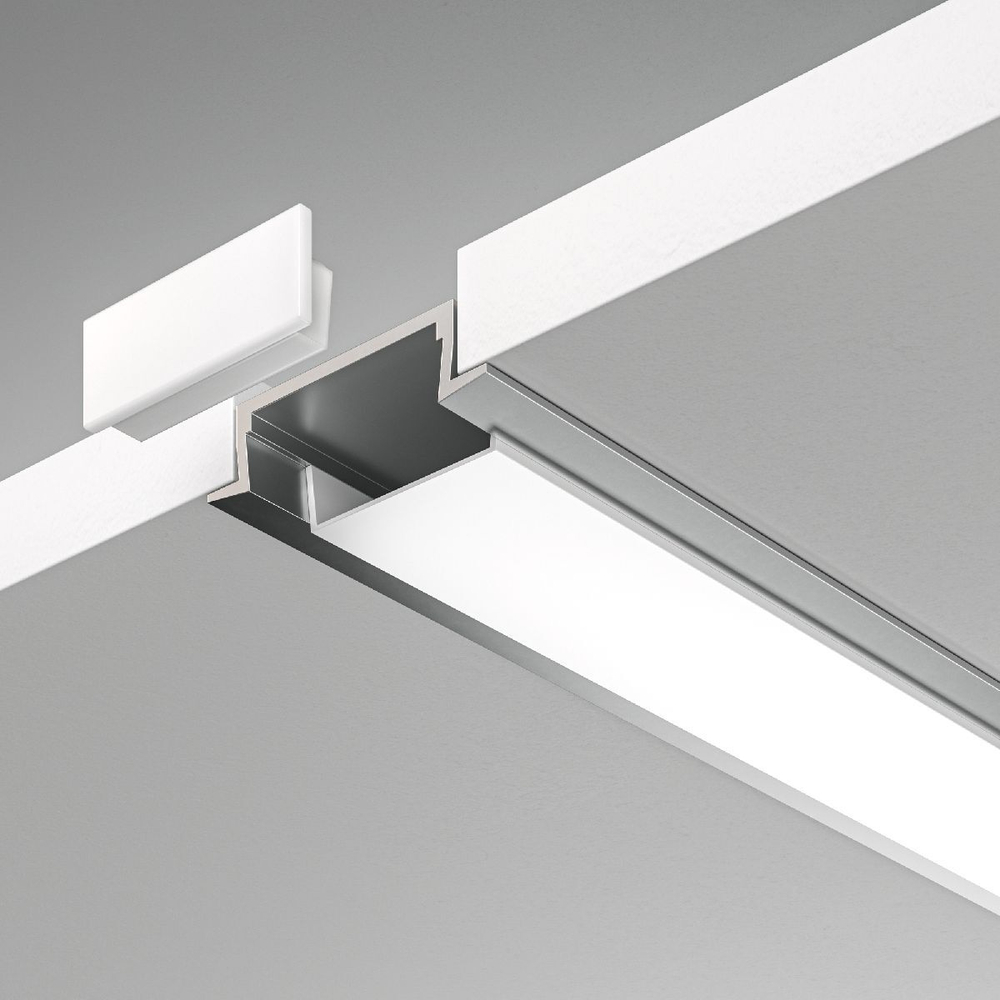 Профиль встраиваемый Maytoni Technical ALM004S-2M