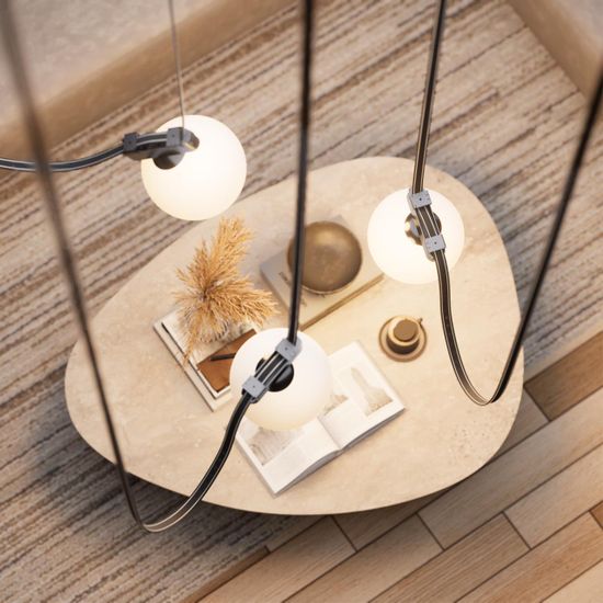 359478 SHINO NT24 110 черный Трековый смарт-светильник для низковольтного шинопровода с двумя режимами работы IP20 LED 6W 24V 3000-6000K EASY