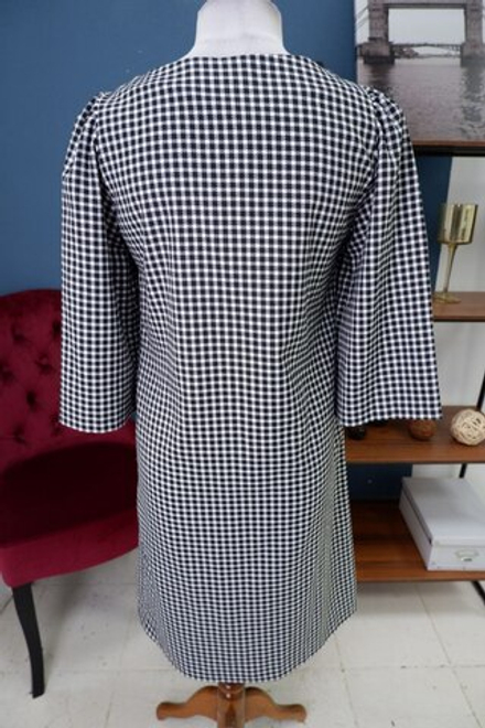 Платье Magda в мелкую клетку 46 размер, новое