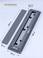 Вентиляционная Решетка ТЭС Серый