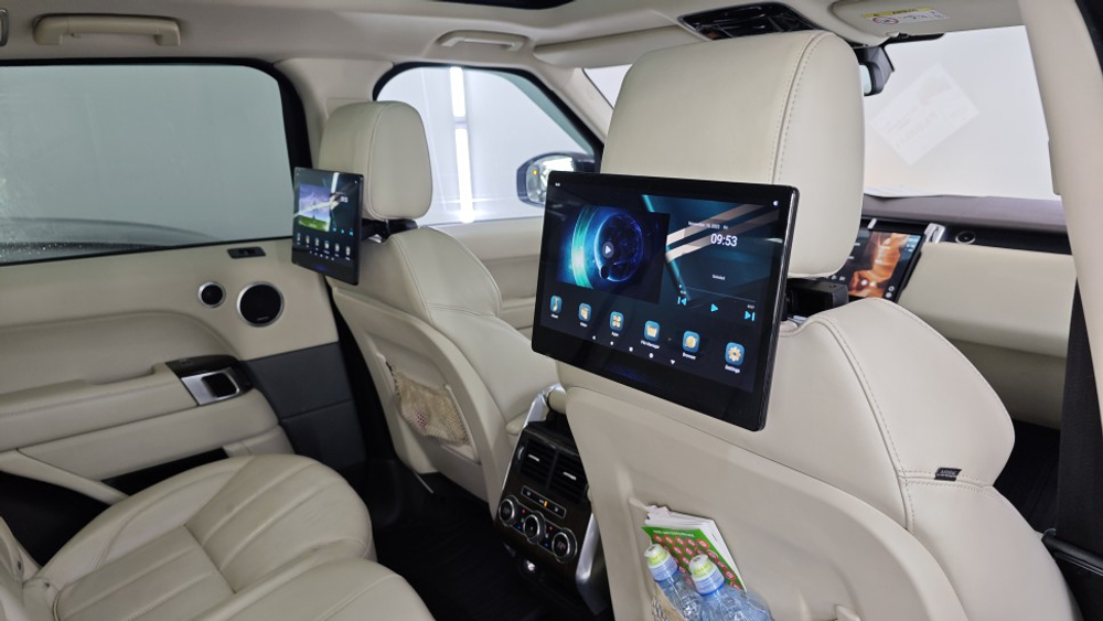 Комплект мониторов на подголовник для задних пассажиров универсальный - RDL-1188 Uni с сенсорным экраном 11,6” (IPS 1920 х 1080, Android 11, 8+128Gb)