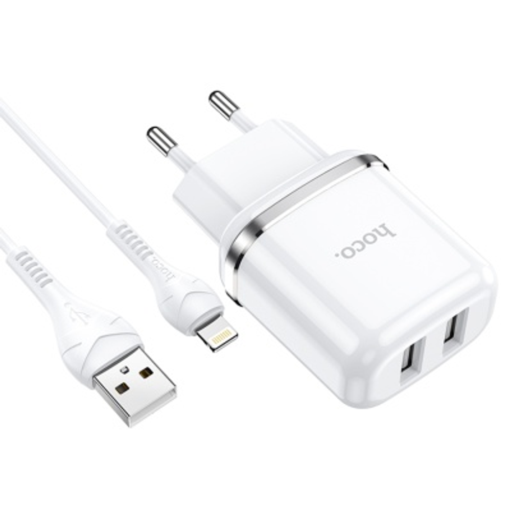 N4 Aspiring dual port charger set(for iP)(EU)