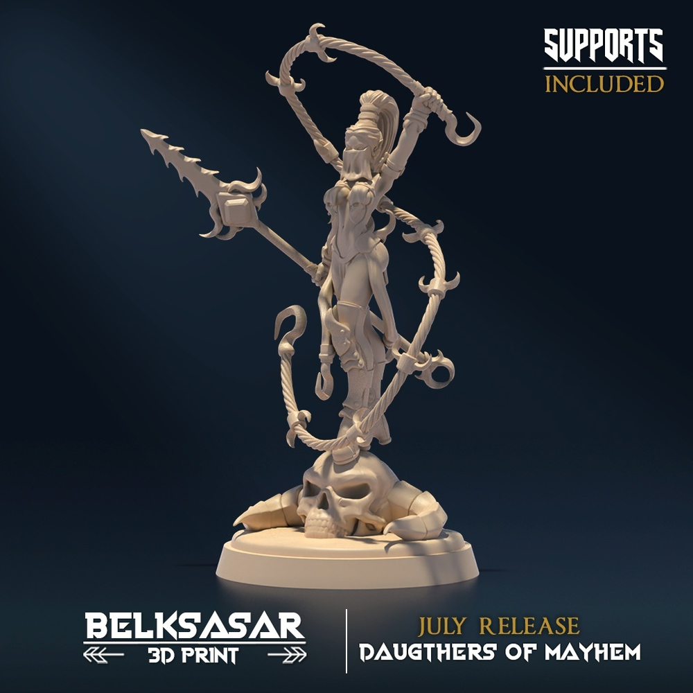 Daughters of Khaine Undefeated Slaugther 1