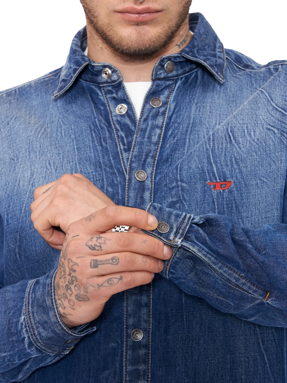 Рубашка M DIESEL