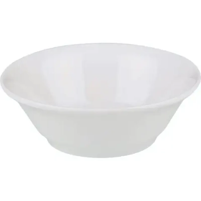 Салатник фарфоровый 12,5см 230мл белый