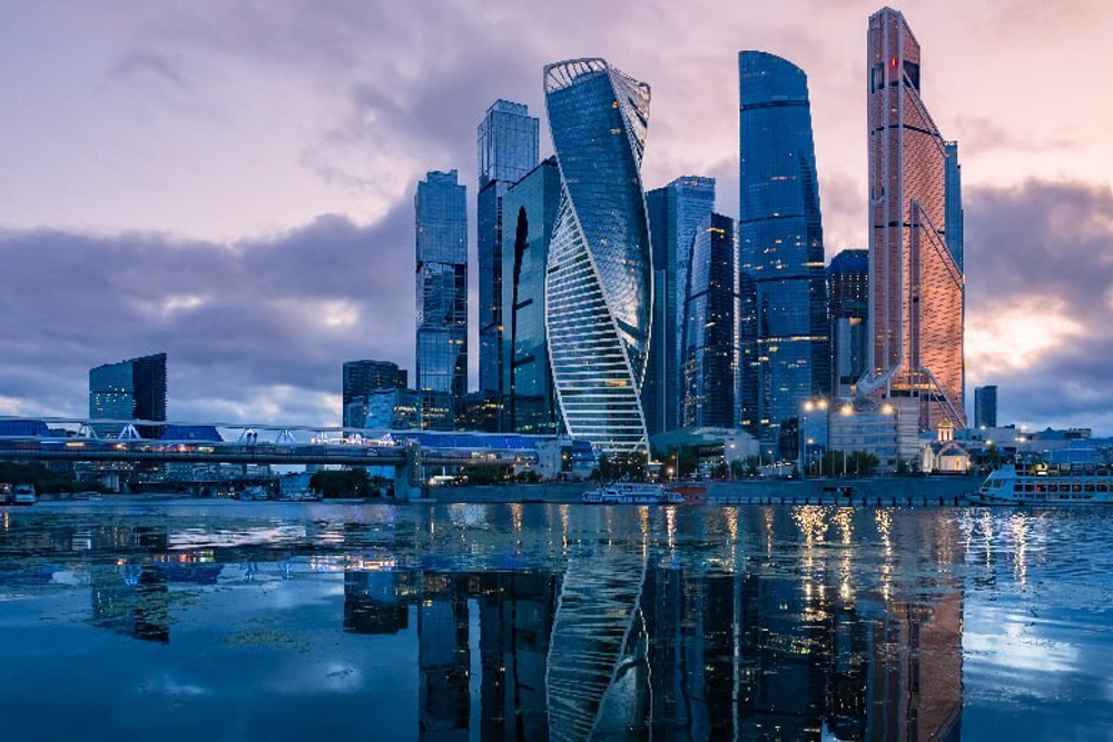 Города 1 №46 Фотообои и Фрески ручной работы