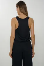 Топ Alexandra Talalay AT-s015 черный