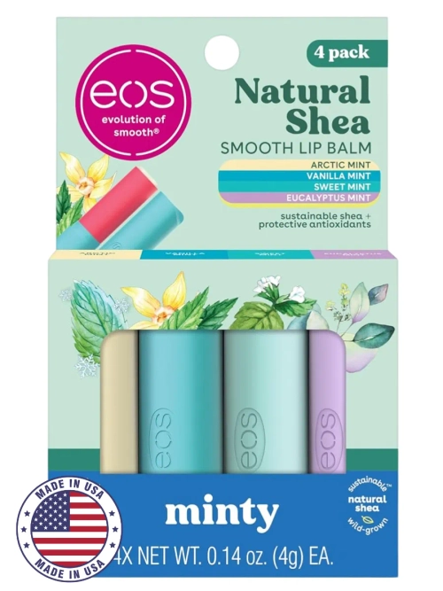 Бальзам для губ 19 ваниль, мята, эвкалипт