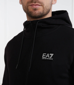 Худи EA7 - черный(3DPM97 PJ07Z)