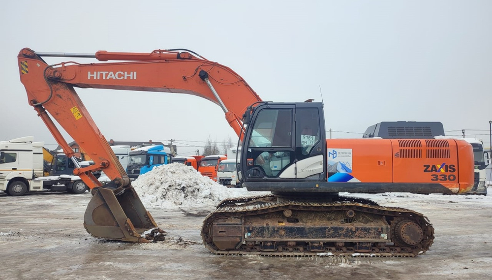 HITACHI ZX330 Экскаватор ZX330-5А (Дизельный, 7,8 л, 272 л.с., АТ)