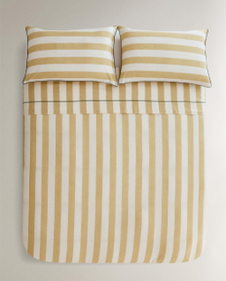 Пододеяльник Zara Home, хлопок 100%, в полоску, 6161/088 · арт. 6161/088-3