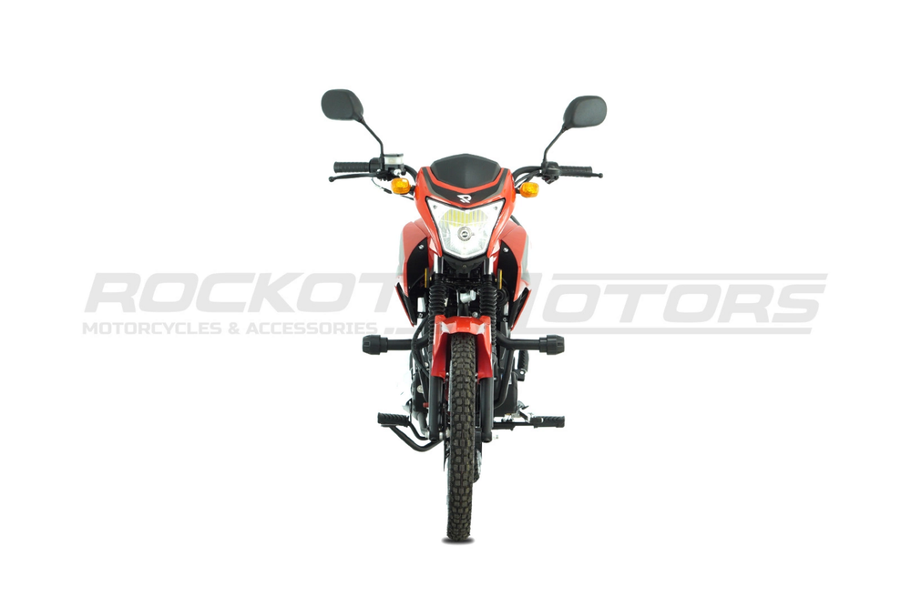 Мопед ROCKOT ALPHA CITY M-12 (красный глянцевый)
