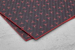 Кайдекс Apex red 2,03мм, лист 300x200мм