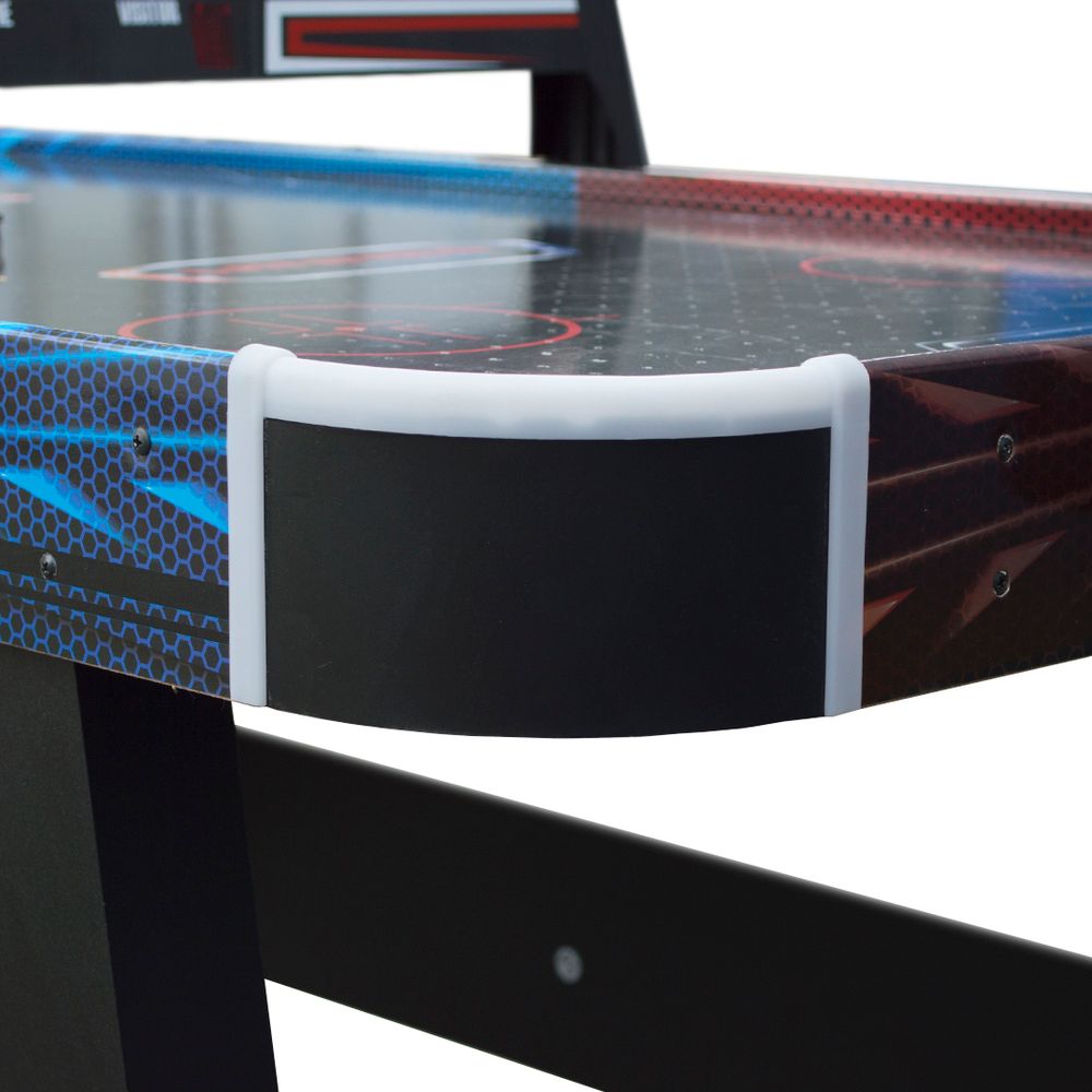 Игровой стол - аэрохоккей "Fire &amp; Ice" 4ф D