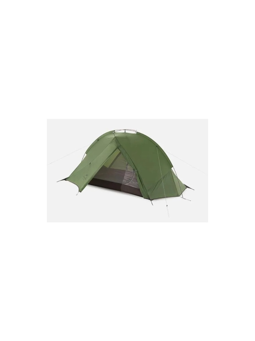 Палатка Naturehike Tagar Si 2-местная, алюминиевый каркас, сверхлегкая, зеленая