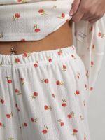 Костюм домашний с брюками Мона (белый) К15209-1М LT Collection