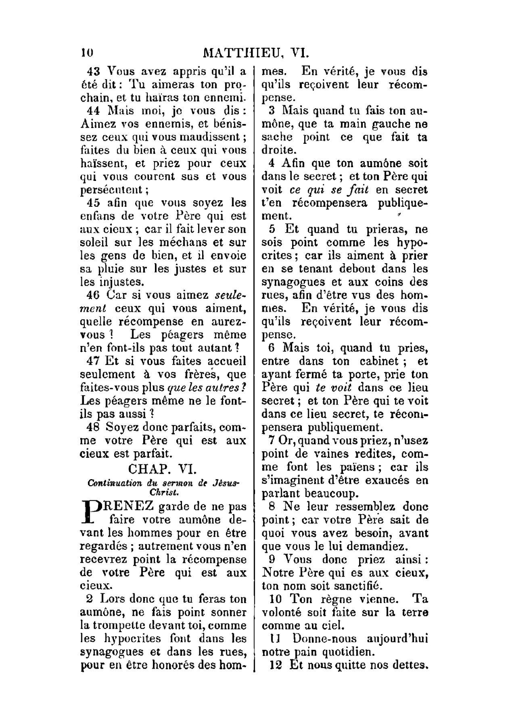 Le Nouveau Testament De Notre Seigneur Jésus-Christ | David Martin