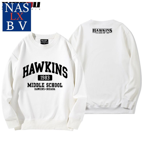 Свитшот унисекс оверсайз "Очень странные дела"