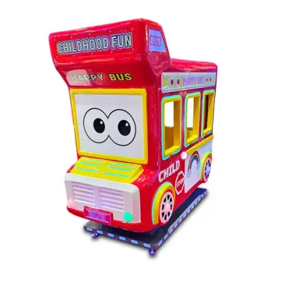 Аттракцион качалка автобус «London Bus»