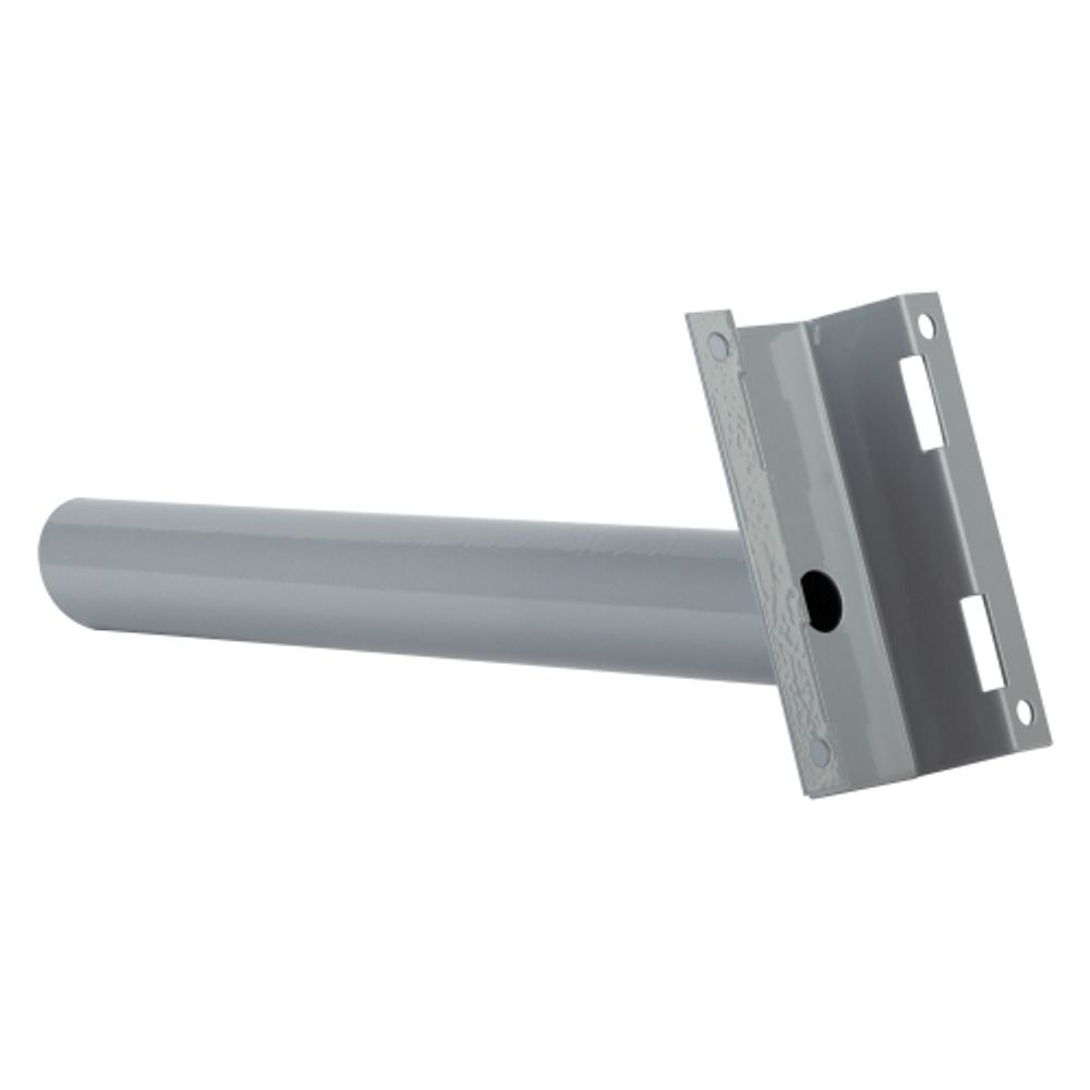 Кронштейн для уличного светильника ЭРА SPP-AC5-0-400-048 на столб под бандажную ленту 350mm d48mm | Кронштейны к консольным светильникам