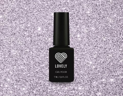Высокопигментированная база Lovely со светоотражающими частицами, CB28,7 ml