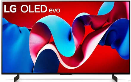 Телевизор LG OLED42C4RLA.ARUB