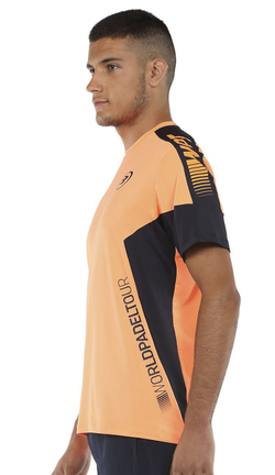 Теннисная футболка Bullpadel Viani T-Shirt Man - Orange