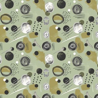 Бохо зелёный