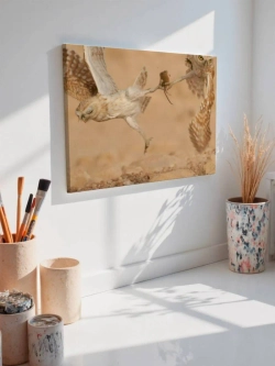 Картина на стену 40 X 50 Хищные птицы