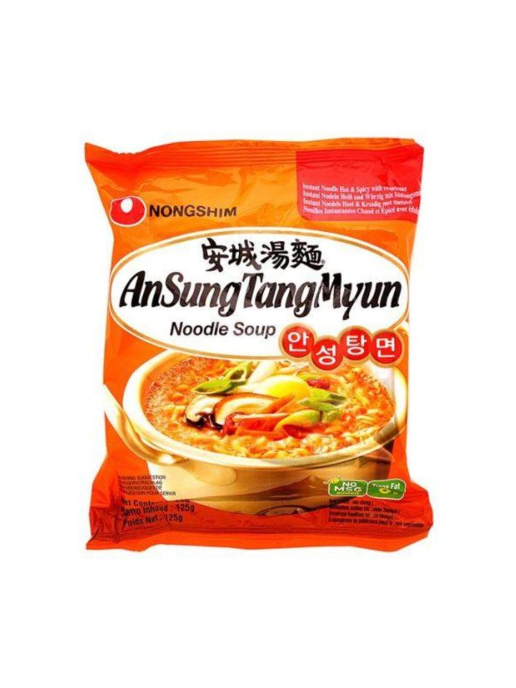 Лапша Nongshim AnSungTagMyun 125 г