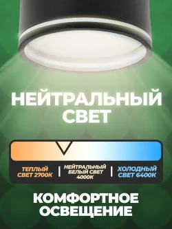 Лампа светодиодная SAFFIT SBMR1615 MR16 GU10 15W 4000K 55222 10 штук