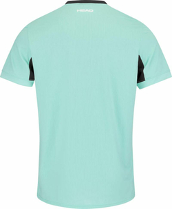 Футболка для мальчика теннисная Head Slice T-Shirt - turquoise