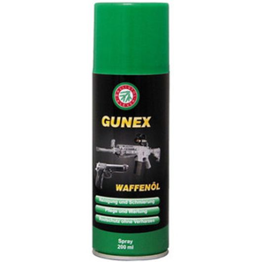 Масло оружейное Ballistol-Klever Gunex Waffenol спрей 50, 200, 400 мл